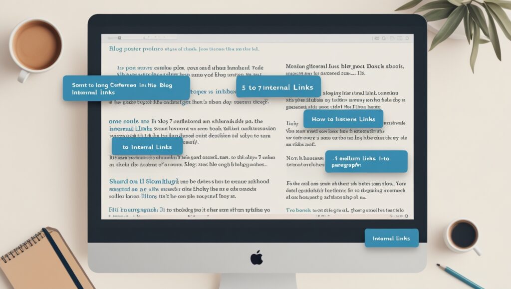 How Many Internal Links Should a Blog Post Have?