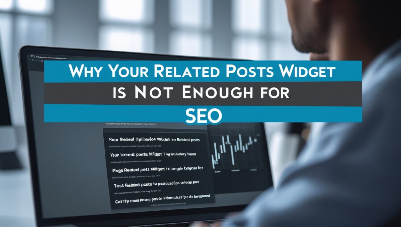 Why Your "Related Posts" Widget Is Not Enough for SEO