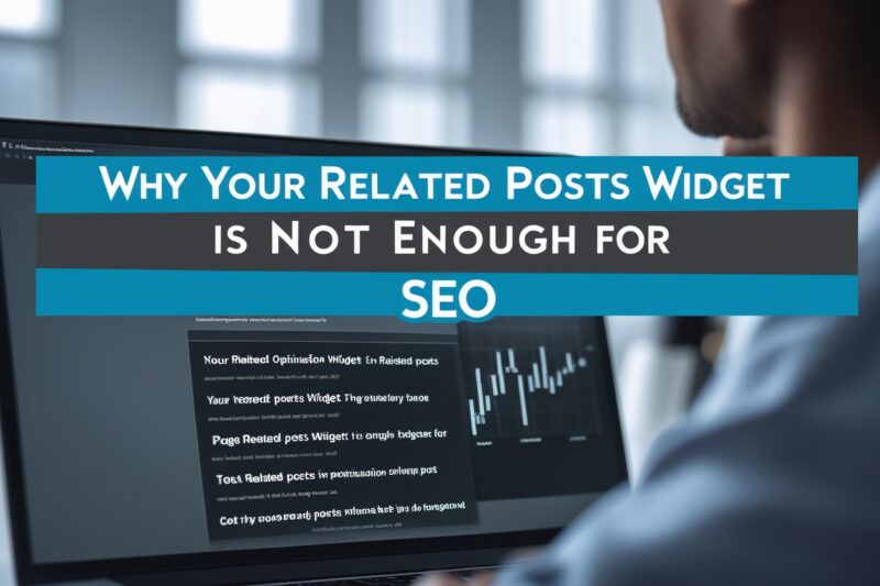 Why Your “Related Posts” Widget Is Not Enough for SEO