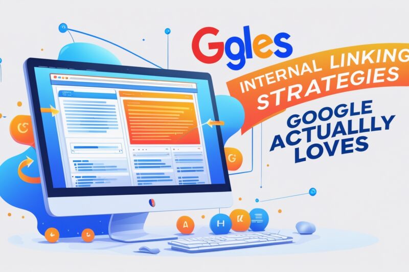 Internal Linking Strategies Google Actually Loves