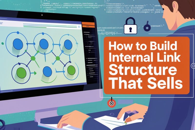 How to Build an Internal Link Structure That Sells