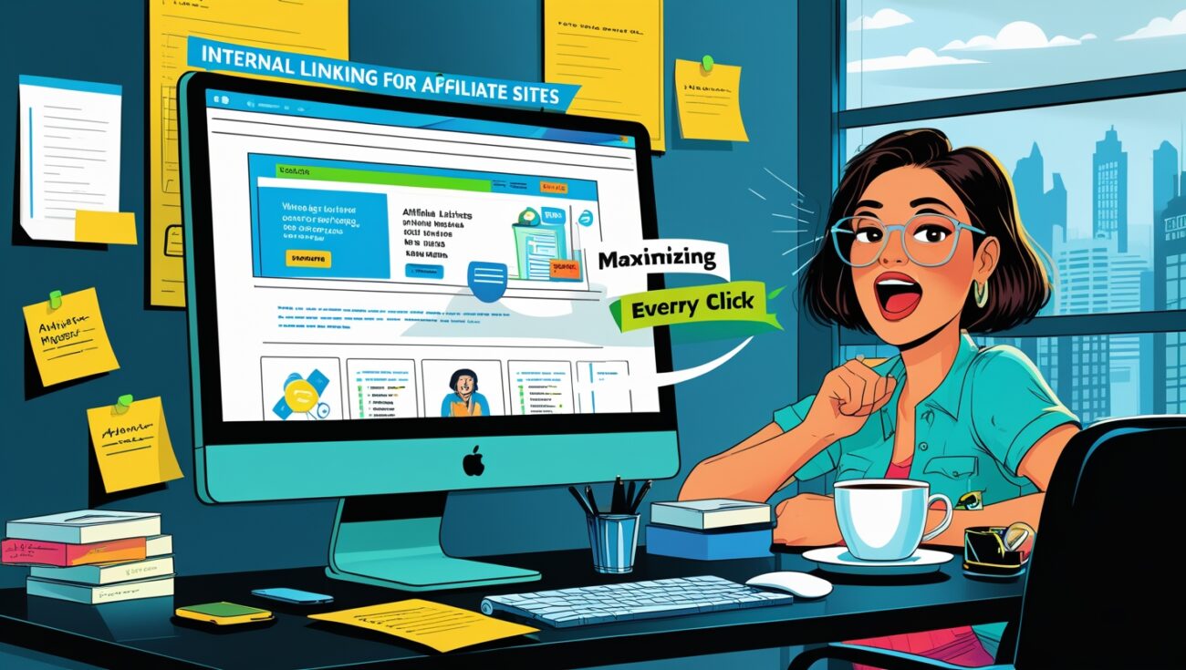 Internal Linking for Affiliate Sites: Maximize Every Click