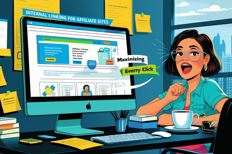 Internal Linking for Affiliate Sites: Maximize Every Click