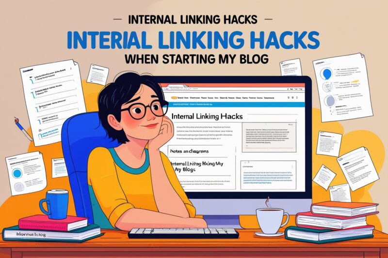 Internal Linking Hacks I Wish I Knew When Starting My Blog