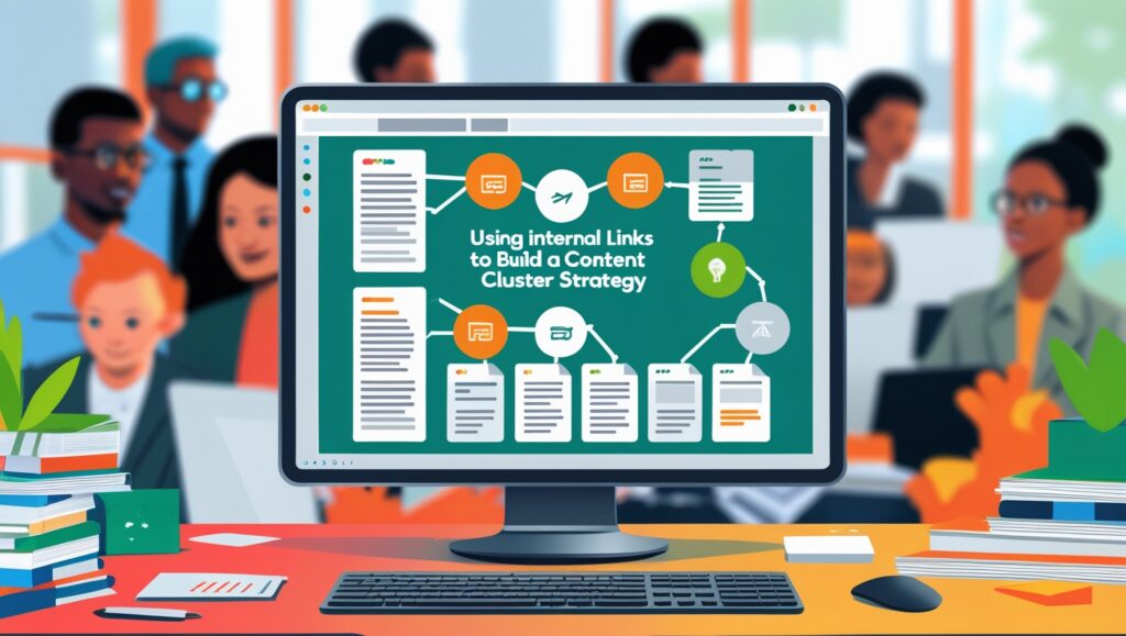 Using Internal Links to Build a Content Cluster Strategy