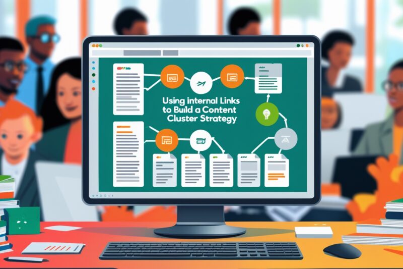 Using Internal Links to Build a Content Cluster Strategy