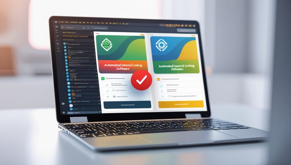 Automated Internal Linking Software Compared