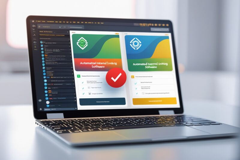 Automated Internal Linking Software Compared