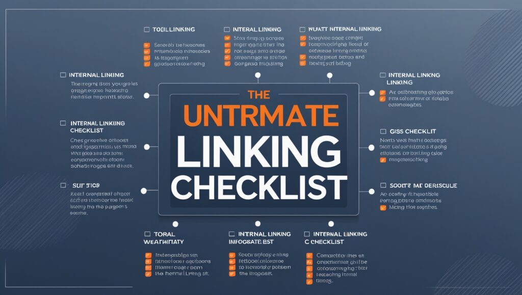 The Ultimate Internal Linking Checklist