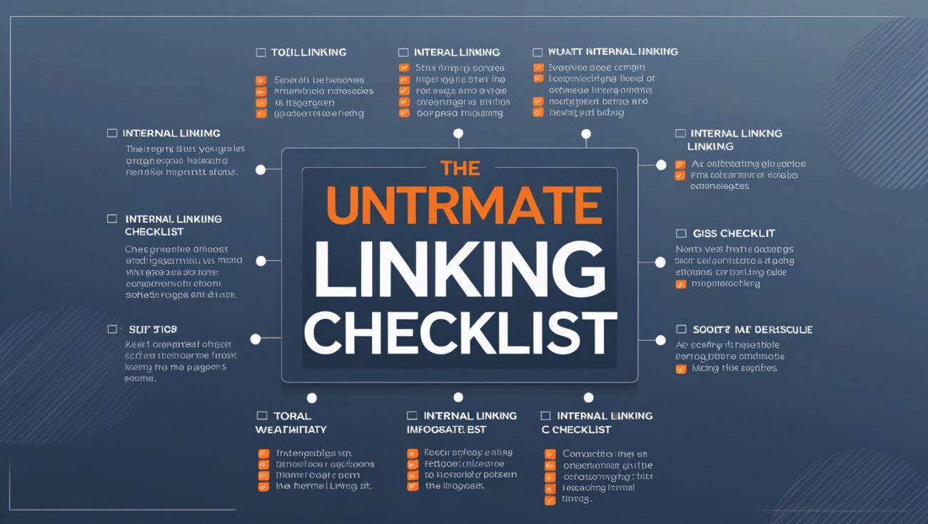 The Ultimate Internal Linking Checklist