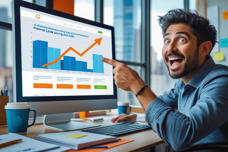 How to Use Internal Links to Drive Conversions and Sales