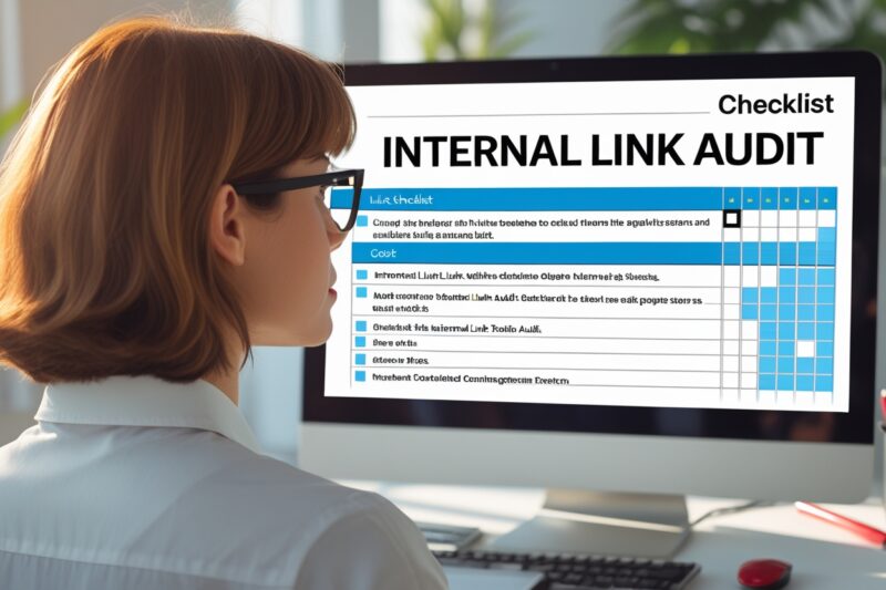 The Ultimate Checklist for Your Next Internal Link Audit