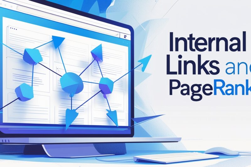 The Relationship Between Internal Links and PageRank
