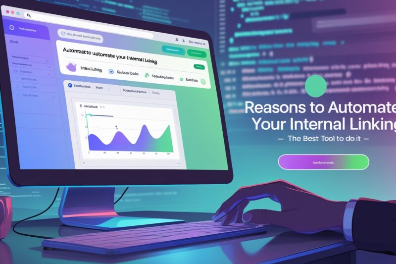 5 Reasons to Automate Your Internal Linking (And the Best Tool to Do It)