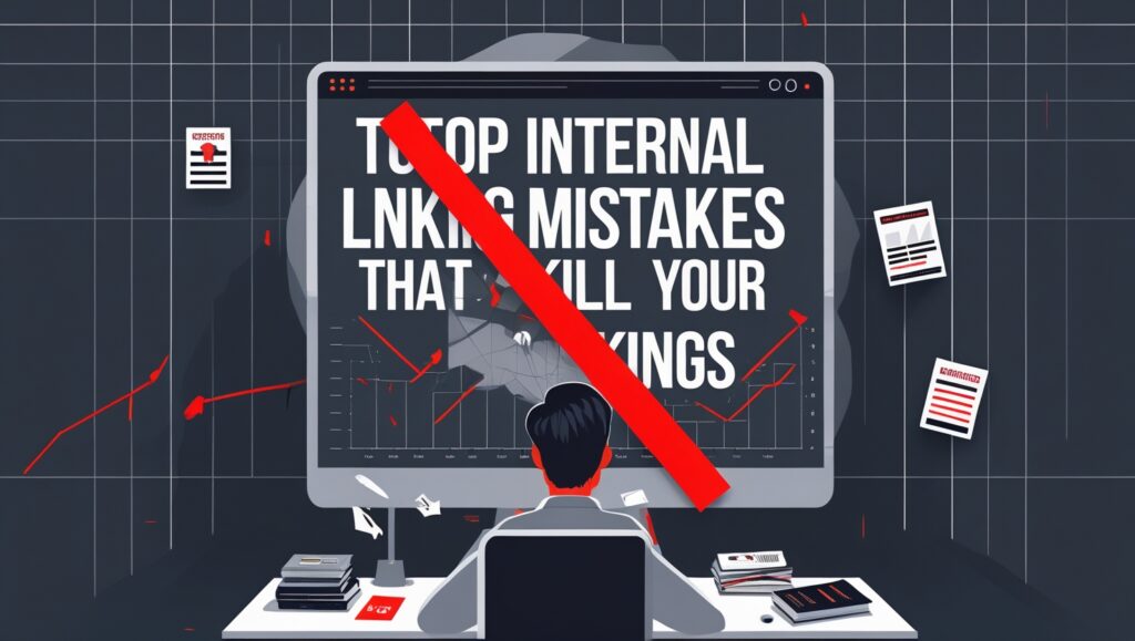 Top Internal Linking Mistakes That Kill Your Rankings