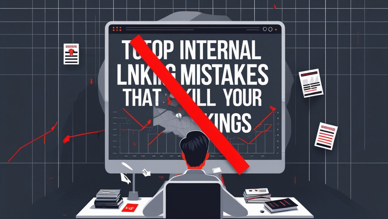 Top Internal Linking Mistakes That Kill Your Rankings