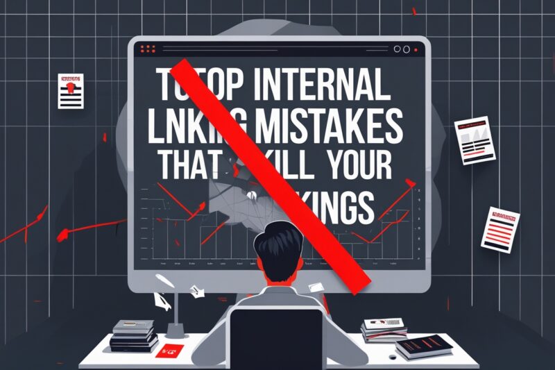 Top Internal Linking Mistakes That Kill Your Rankings