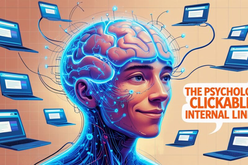 The Psychology Behind Clickable Internal Links
