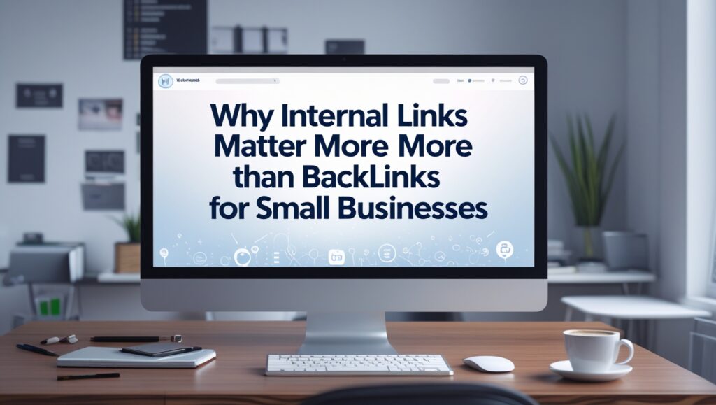 Why Internal Links Matter More Than Backlinks for Small Businesses