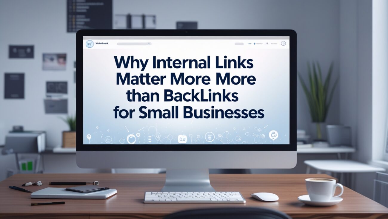 Why Internal Links Matter More Than Backlinks for Small Businesses