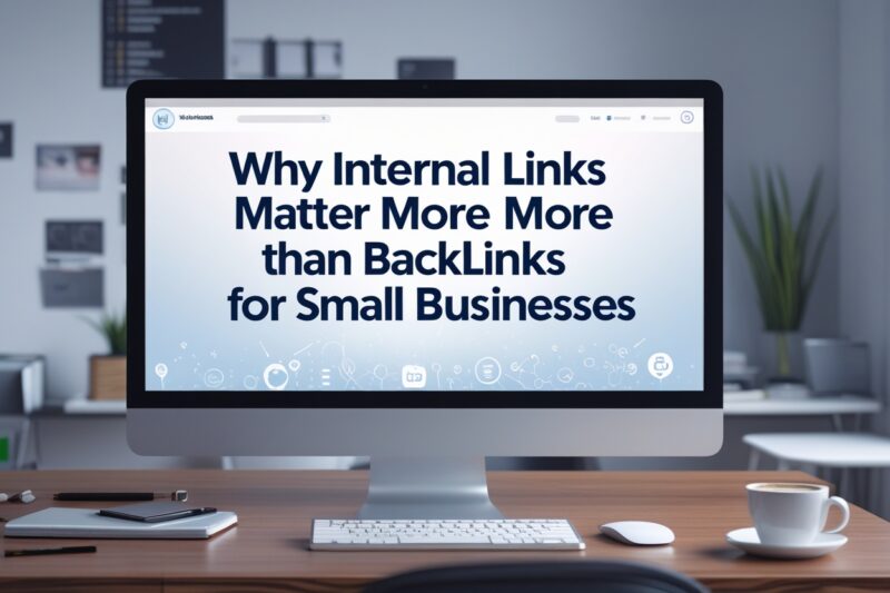 Why Internal Links Matter More Than Backlinks for Small Businesses