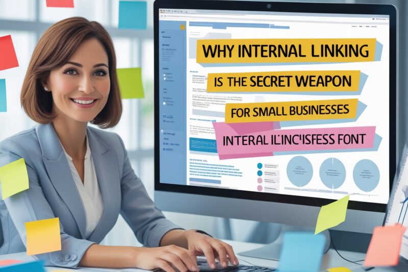 Why Internal Linking Is the Secret Weapon for Small Businesses