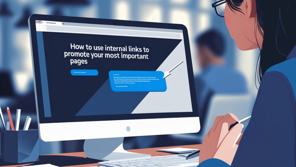 How to Use Internal Links to Promote Your Most Important Pages
