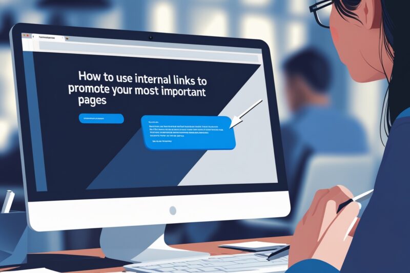 How to Use Internal Links to Promote Your Most Important Pages