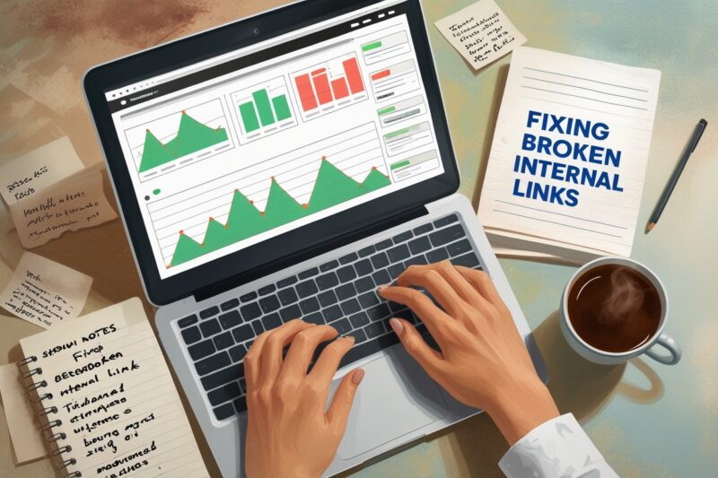 How to Fix Broken Internal Links and Improve Your Site’s Health