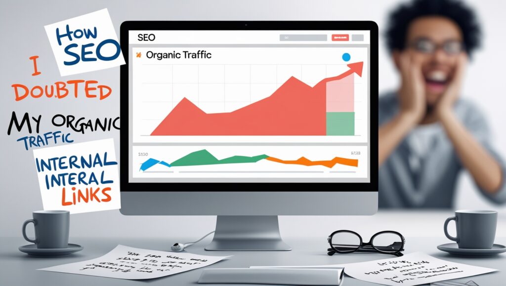 How I Doubled My Organic Traffic with Smarter Internal Links