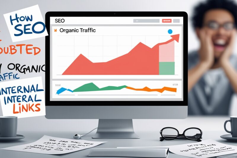 How I Doubled My Organic Traffic with Smarter Internal Links