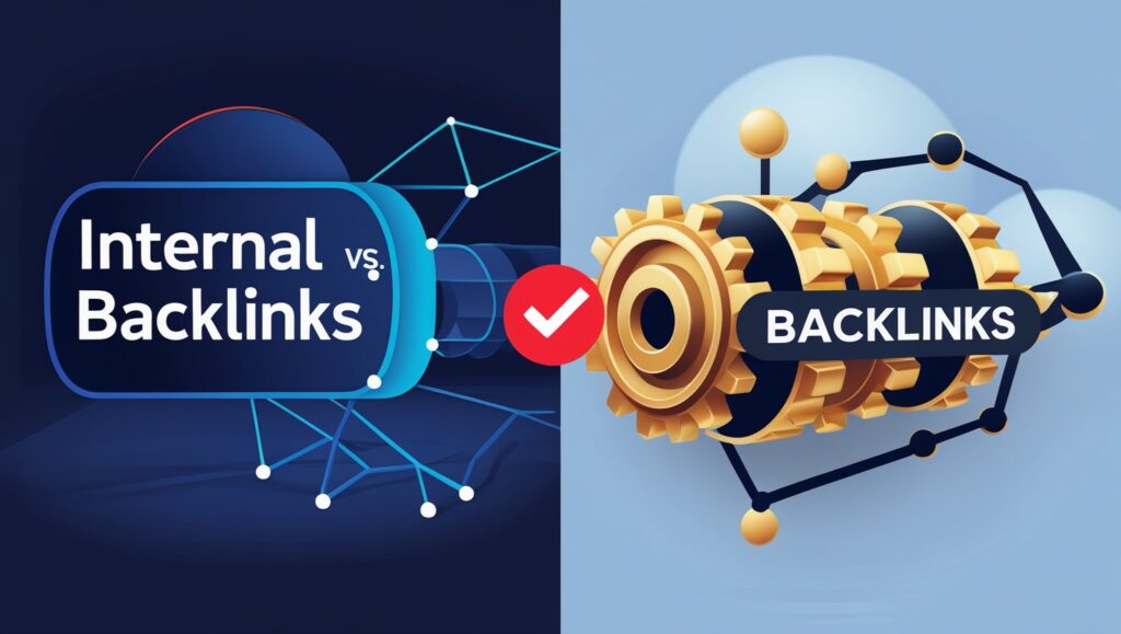 Internal Links vs Backlinks: What Matters Most for SEO?