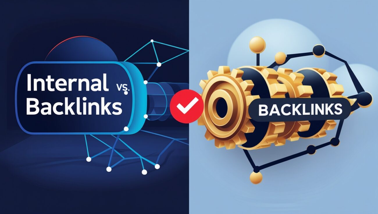 Internal Links vs Backlinks: What Matters Most for SEO?