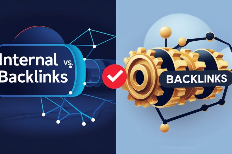 Internal Links vs Backlinks: What Matters Most for SEO?