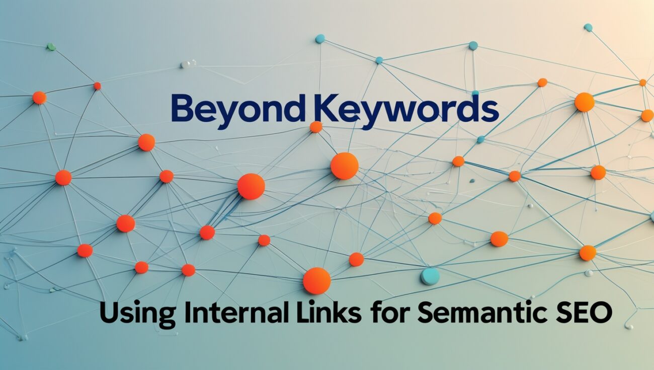 Beyond Keywords: Using Internal Links for Semantic SEO