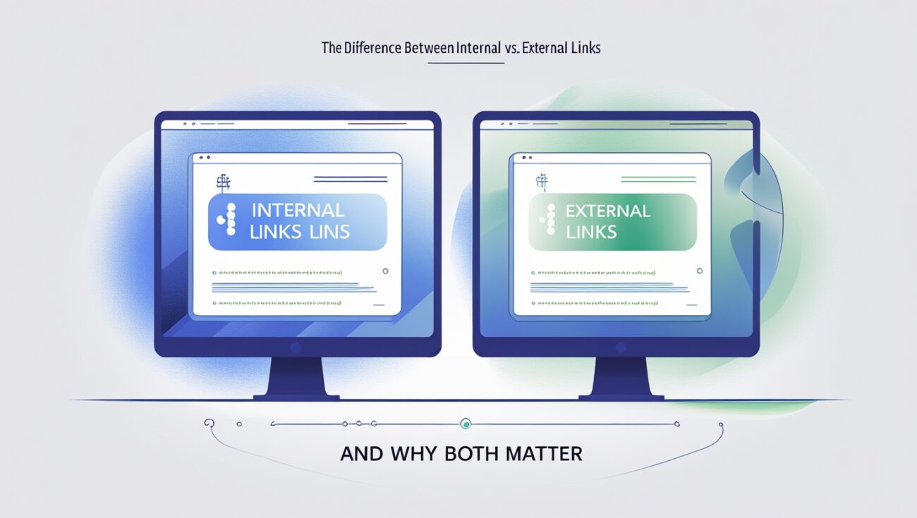 The Difference Between Internal vs. External Links (And Why Both Matter)