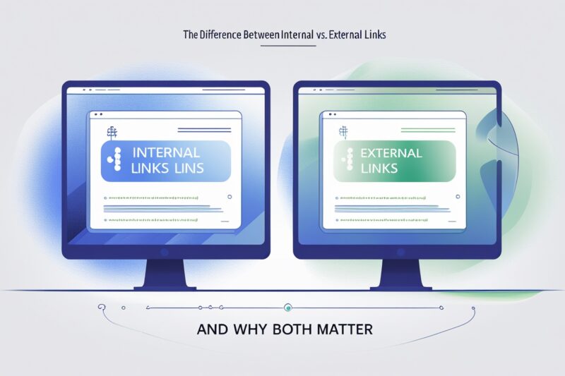 The Difference Between Internal vs. External Links (And Why Both Matter)