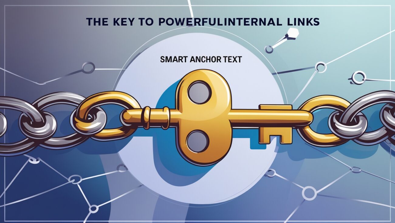 Smart Anchor Text: The Key to Powerful Internal Links