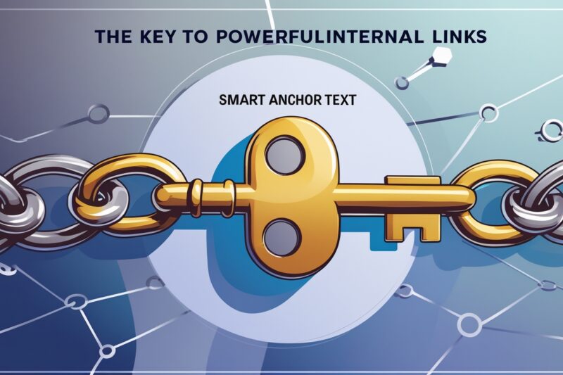Smart Anchor Text: The Key to Powerful Internal Links