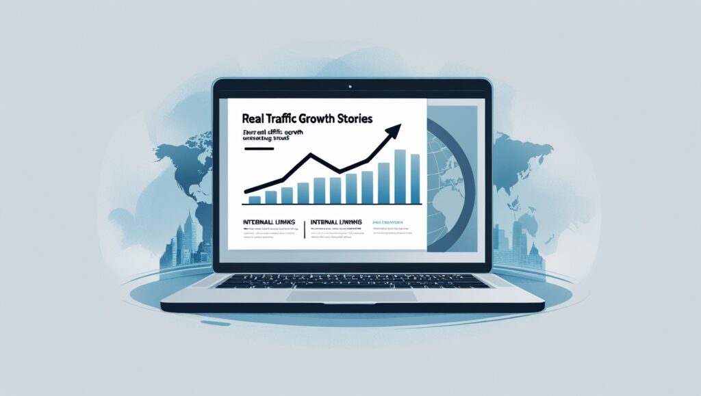 Internal Linking Case Studies: Real Traffic Growth Stories