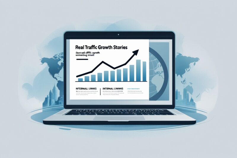 Internal Linking Case Studies: Real Traffic Growth Stories
