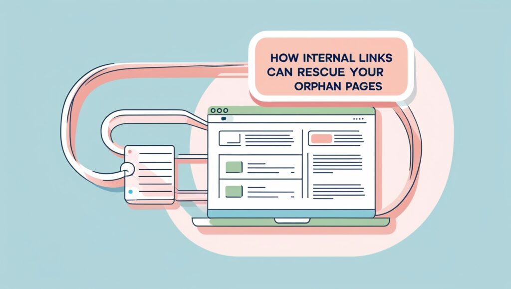 How Internal Links Can Rescue Your Orphan Pages