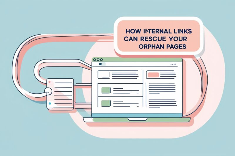 How Internal Links Can Rescue Your Orphan Pages