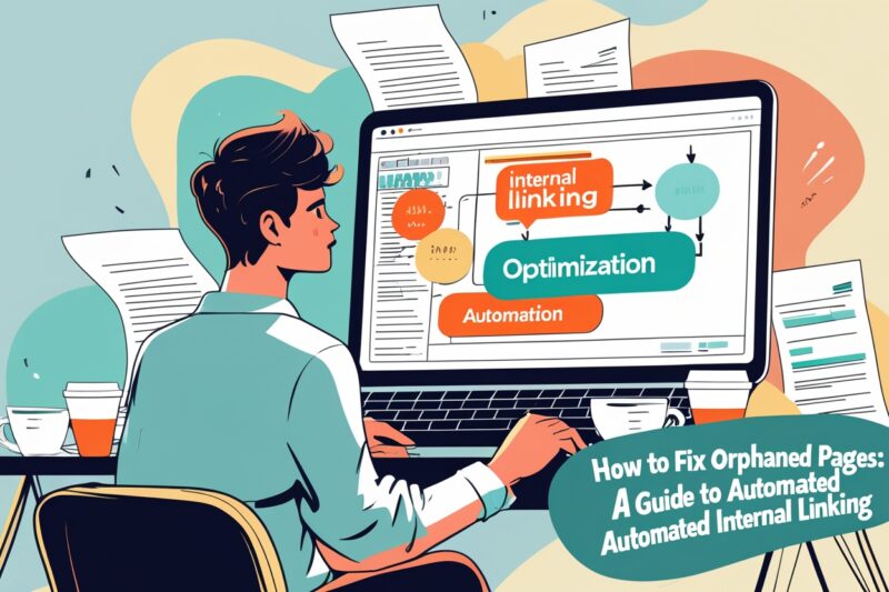 How to Fix Orphaned Pages: A Guide to Automated Internal Linking