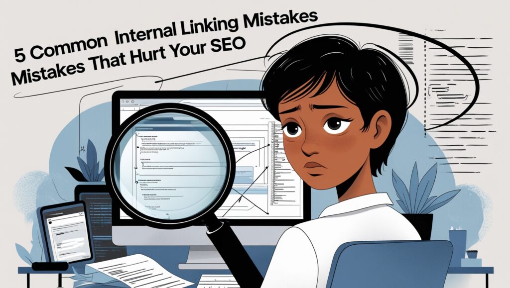 5 Common Internal Linking Mistakes That Hurt Your SEO