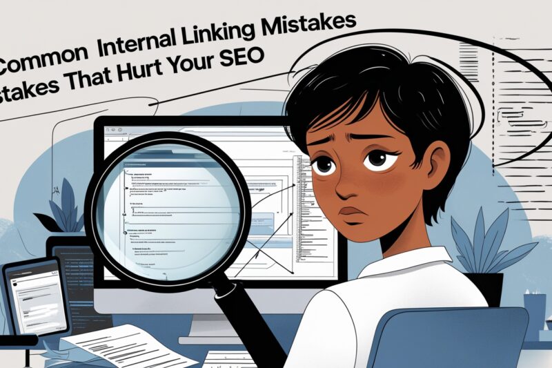 5 Common Internal Linking Mistakes That Hurt Your SEO