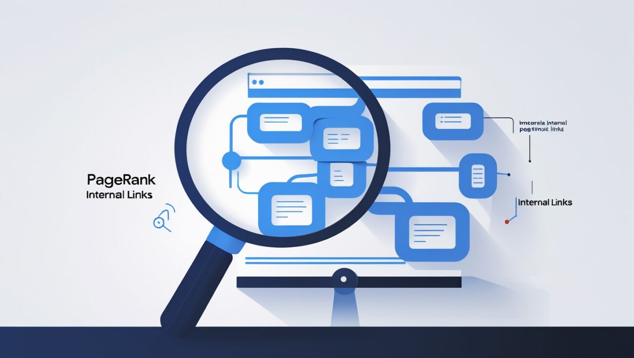 The Role of Internal Links in Google’s PageRank Algorithm