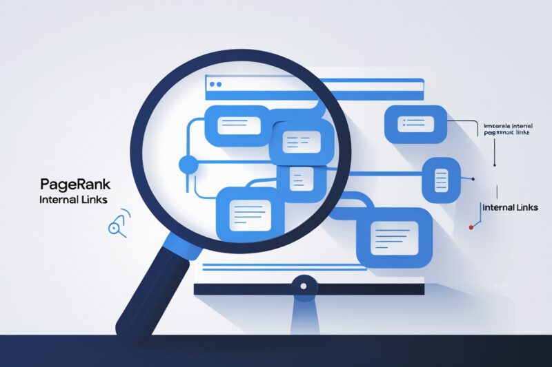 The Role of Internal Links in Google’s PageRank Algorithm