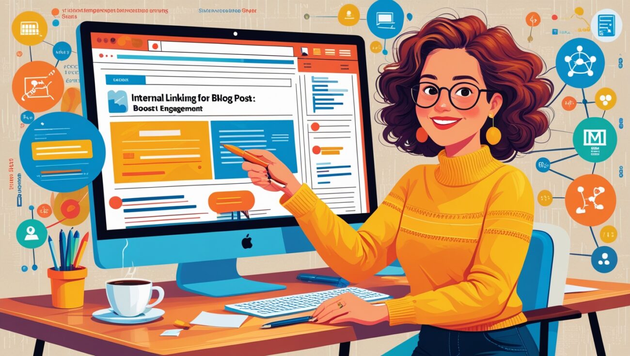 Internal Linking for Blog Posts: The Easy Way to Boost Engagement