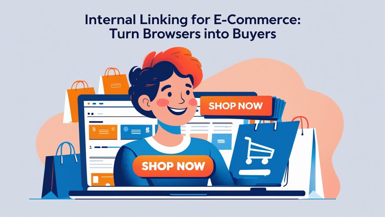 Internal Linking for E-commerce: Turn Browsers Into Buyers